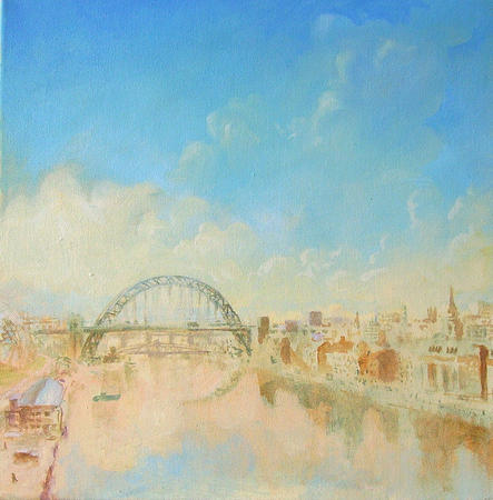 Summer Afternoon on the Quayside