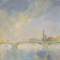 After the Storm, Battersea Bridge
