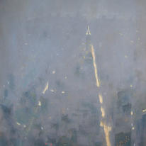 Evening Rain, Manhattan