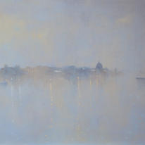 Winter Afternoon on the Thames