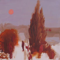 Winter in the Garden