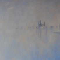 Battersea Power Station, Early Morning II
