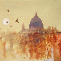 Evening Light, St Pauls II