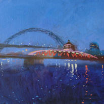 Winter Evening on the Tyne