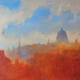 View Across Rooftops,…