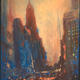 Manhattan | (sold) | 30 x 25cm | oil on panel Manhattan