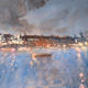 Rainclouds Over the… | ¥196300 | 40 x 50cm | oil on board Rainclouds Over the…