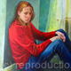 Robert | | | acrylic Robert