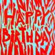 happy birthday | £2 | | greeting card happy birthday