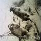 'Explosion' detail | £400 | | Charcoal and pencil on card 'Explosion' detail