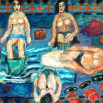 Tunisian Ritual with five women