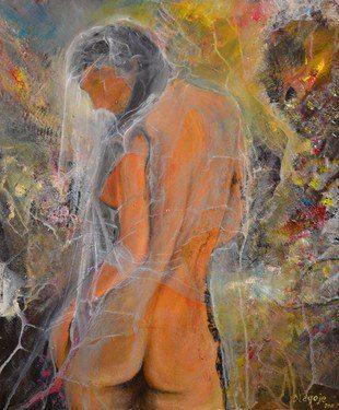 Veiled woman