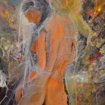 Veiled woman
