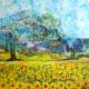 Sunflowers in the vale