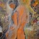 Veiled woman