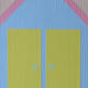 pastel beach hut 1