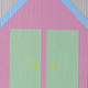 pastel beach hut 2