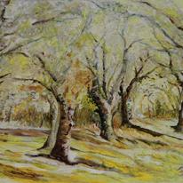 Yellow forest