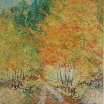 Polish golden autumn