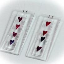 Copper Heart Collection 3D Hangers
