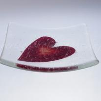 Small Slumped Bowl