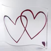 Copper Heart Collection Wave