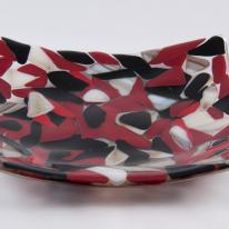 Small Slumped Mosaic Dish