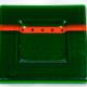 Green Platter/Orange…