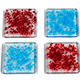 Coloured Frit Coasters