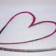Outline Copper Heart…