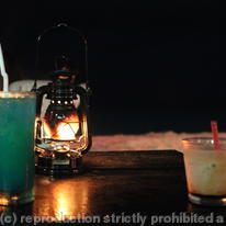 Coctails at night
