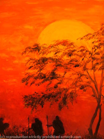 Kenyan sunset