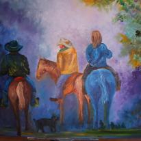Riders in the Mist