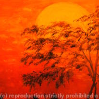Kenyan sunset