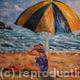 brighton beach | £199 | 60 x 50cm | oil on canvas brighton beach