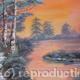 Enchanted forest | £99 | 60 x 50cm | oil on canvas Enchanted forest
