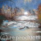 Winter wonderland | £45 | 25 x 25cm | oil on canvas Winter wonderland