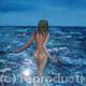 Running wild | £95 | 40 x 30cm | oil on canvas Running wild
