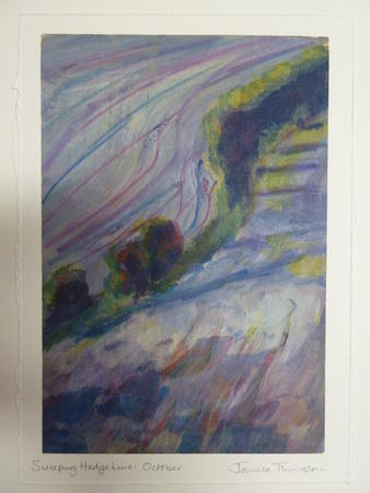 Sweeping Hedge Line: October