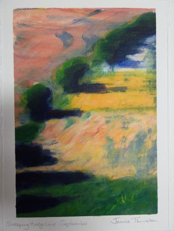 Sweeping Hedge Line: September