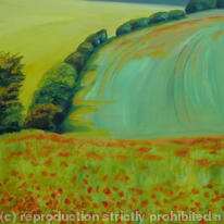 Tegdown Hill: June