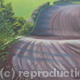 Tegdown Hill: October | £620 | | Oil on Canvas Tegdown Hill: October