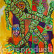 Arboreal Antics | | 40 x 58cm | Mixed Media Arboreal Antics
