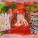 Inferno | | 48 x 37cm | Mixed media Inferno