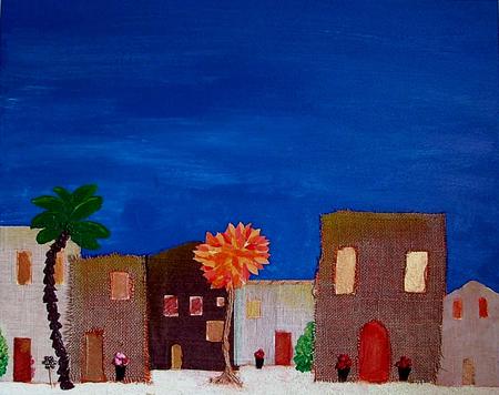 African Town