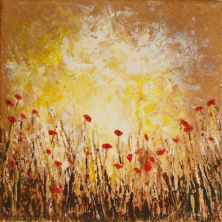 Poppy Sunset