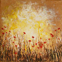 Poppy Sunset