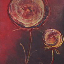 Red Wine Flowers