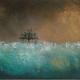 The Rig | (sold) | 51 x 41cm | Acrylic on canvas (stretched canvas on a frame) The Rig