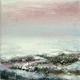 To the Icy Sea | £38 | 20 x 20cm | Acrylic and mixed media on canvas (stretched canvas on a frame) To the Icy Sea